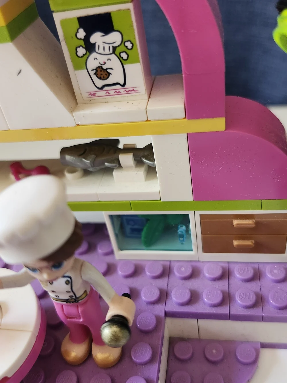 Retired LEGO Friends 41393 Baking Competition Set - Built / Complete As Shown